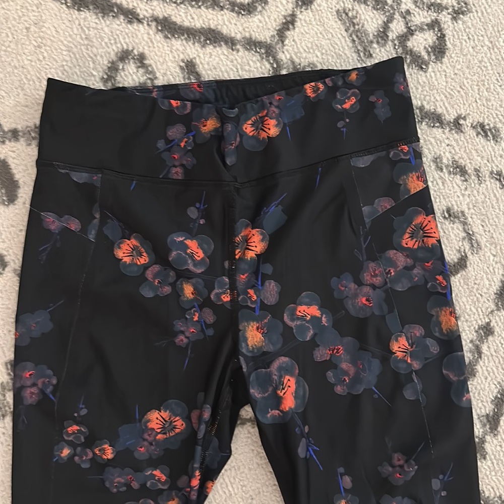 Sweaty Betty Womens Crop Floral Legging - Picture 2 of 6